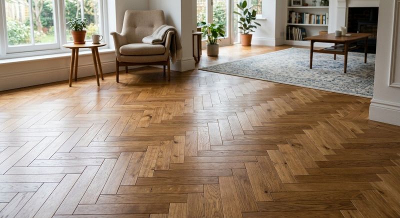 Parquet Flooring Installation in Littleton, CO