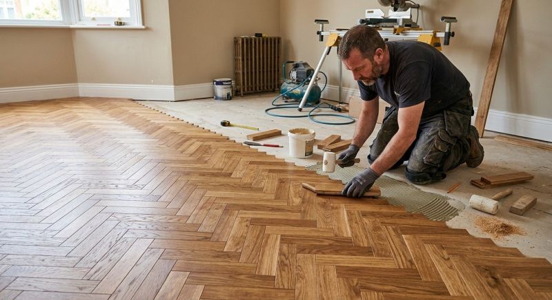 Parquet Flooring Installation in Littleton, CO