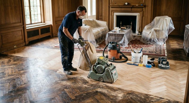 Parquet Flooring Repair in Littleton, CO