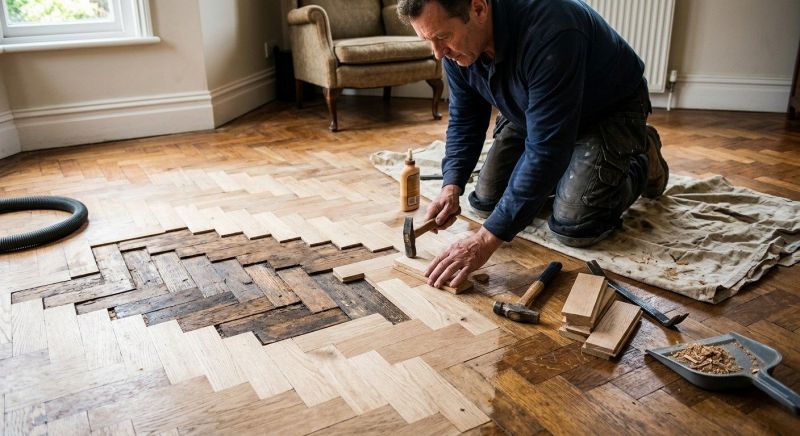 Parquet Flooring Repair in Littleton, CO
