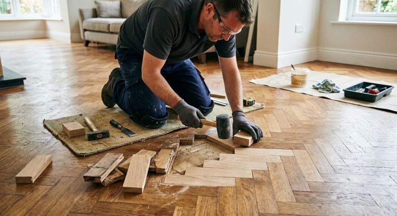 Parquet Flooring Repair in Littleton, CO
