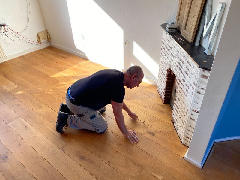 Pine Floor Installation in Littleton, CO