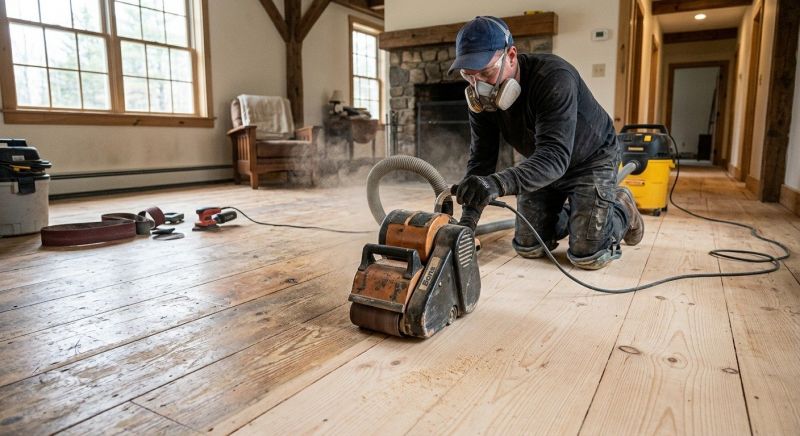 Pine Floor Refinishing in Littleton, CO