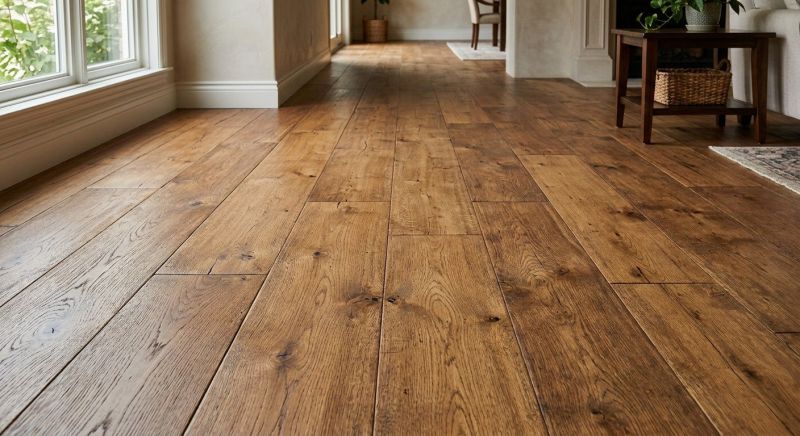 Plank Floor Installation in Littleton, CO