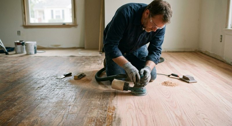 Red Oak Floor Repair in Littleton, CO