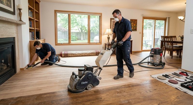 Residential Hardwood Service in Littleton, CO