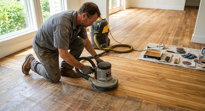 Teak Floor Refinishing in Littleton, CO