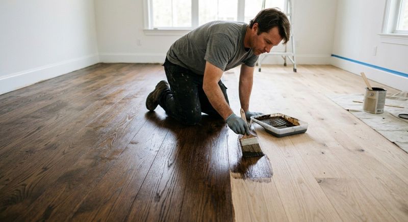 Walnut Floor Refinishing in Littleton, CO