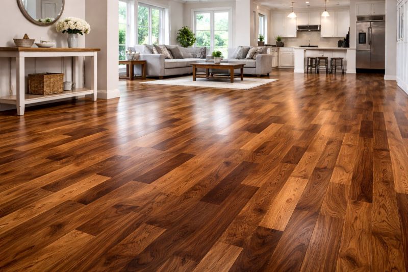 Walnut Flooring Installation in Littleton, CO