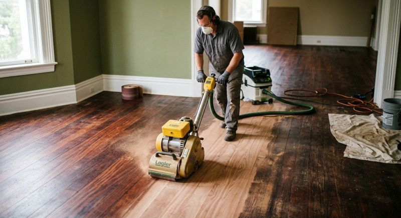 Wood Floor Refinishing in Arvada, CO