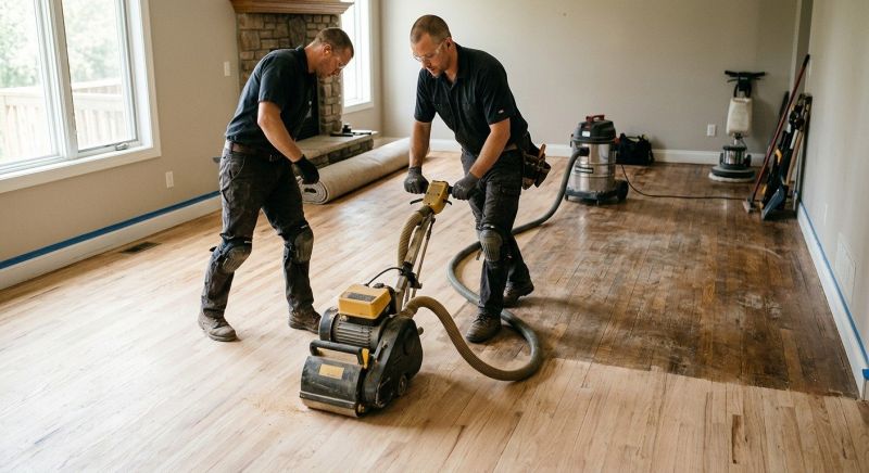 Wood Floor Refinishing in Arvada, CO