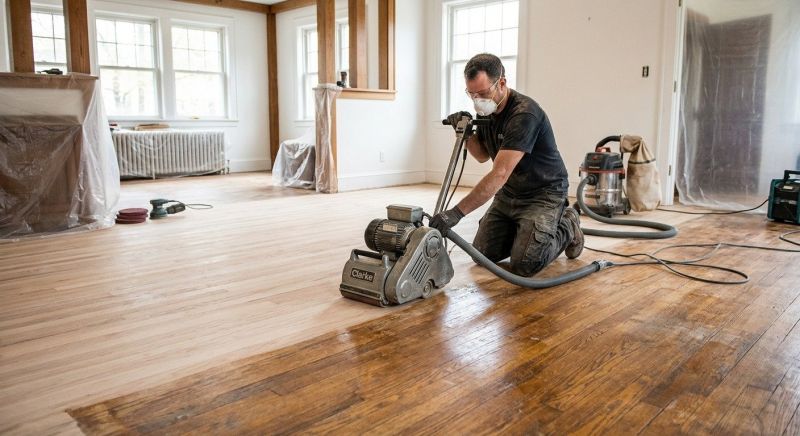 Wood Floor Refinishing in Elizabeth, CO