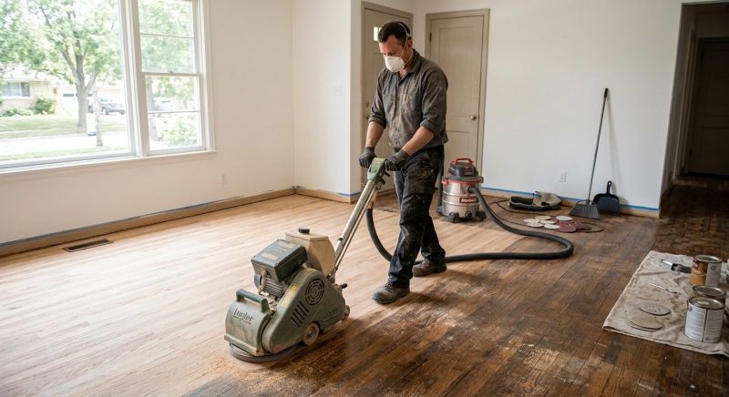 Wood Floor Refinishing in Evergreen, CO