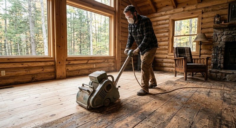 Wood Floor Refinishing in Sedalia, CO