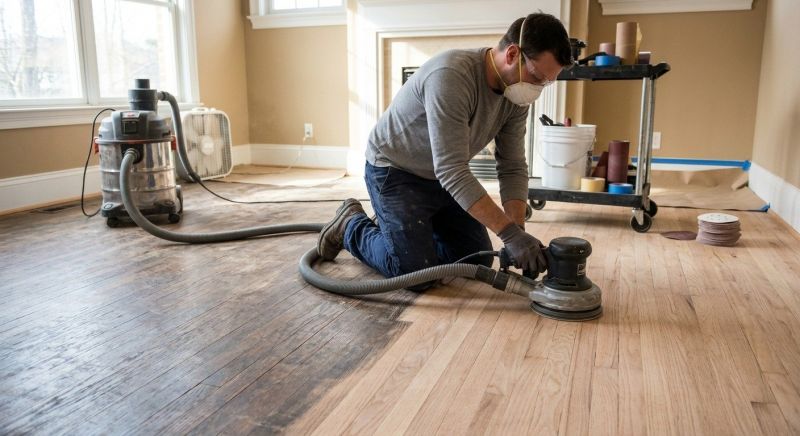 Wood Floor Refinishing in Westminster, CO