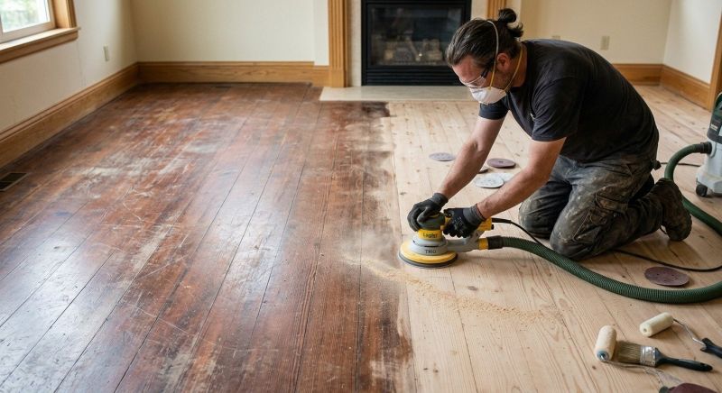 Wood Floor Refinishing in Wheat Ridge, CO