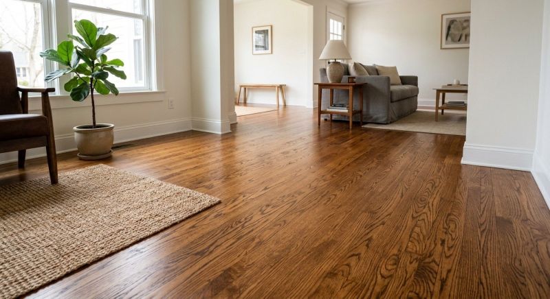 Wood Floor Renewal in Conifer, CO