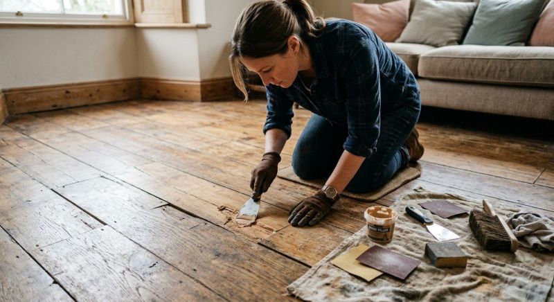 Wood Floor Repair in Arvada, CO