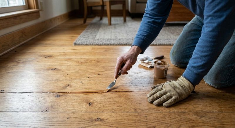 Wood Floor Repair in Aurora, CO