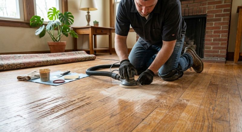 Wood Floor Repair in Aurora, CO