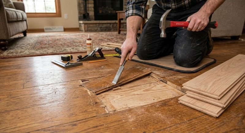 Wood Floor Repair in Denver County, CO