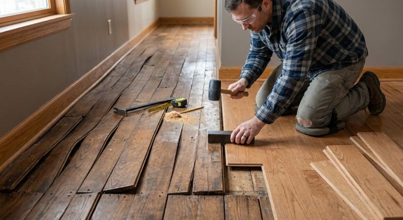 Wood Floor Repair in Douglas County, CO