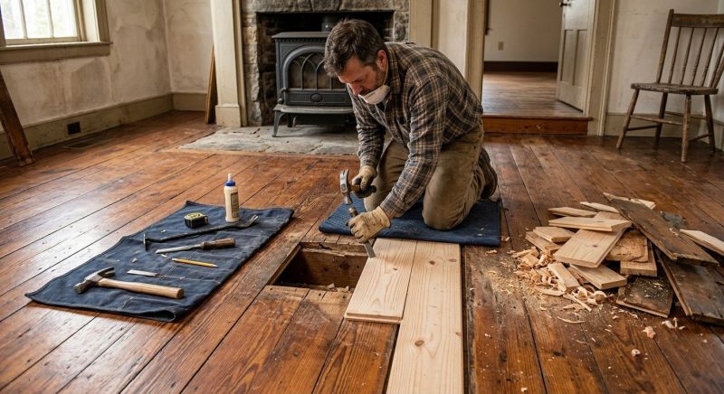 Wood Floor Repair in Golden, CO