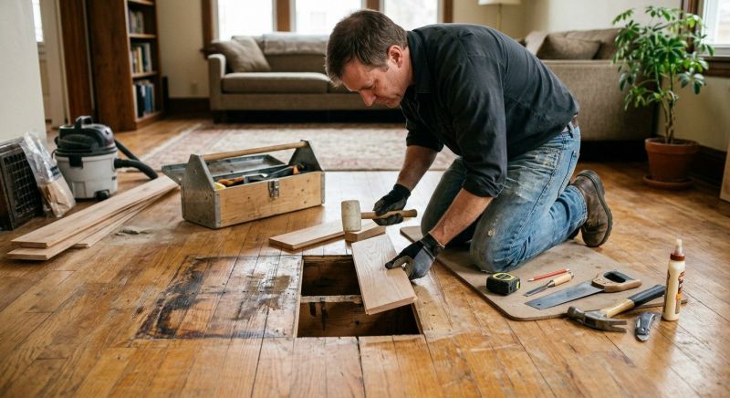Wood Floor Repair in Indian Hills, CO