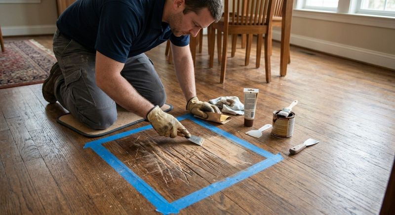Wood Floor Repair in Jefferson County, CO