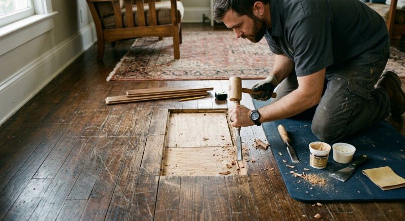 Wood Floor Repair in Westminster, CO