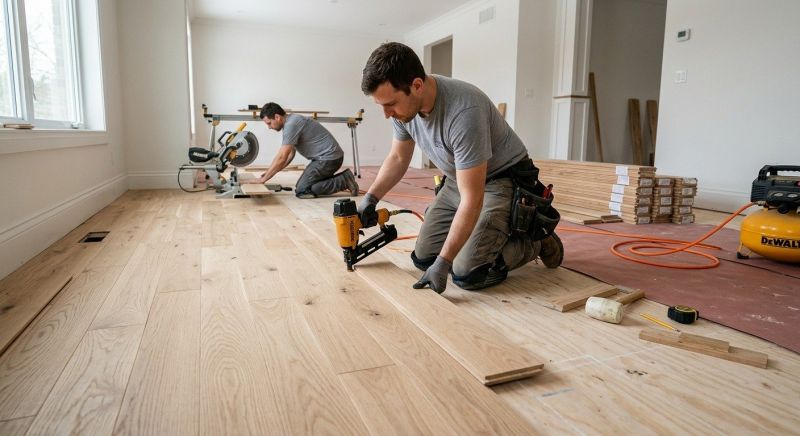 Wood Floor Replacement in Jefferson County, CO