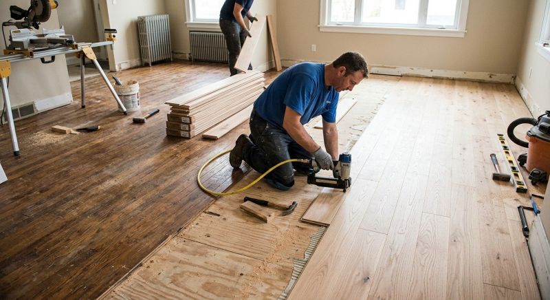 Wood Floor Replacement in Parker, CO