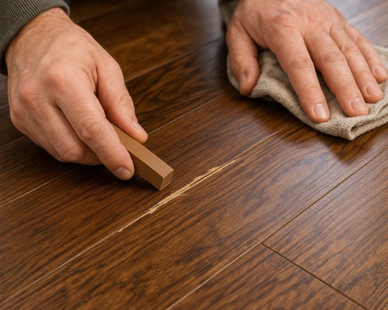 Wood Floor Scratch Repair in Arvada, CO