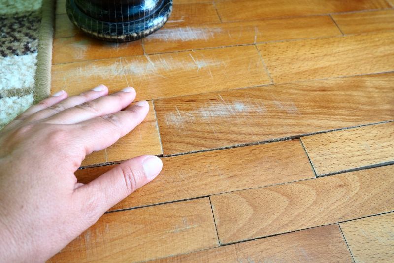 Wood Floor Scratch Repair in Denver, CO