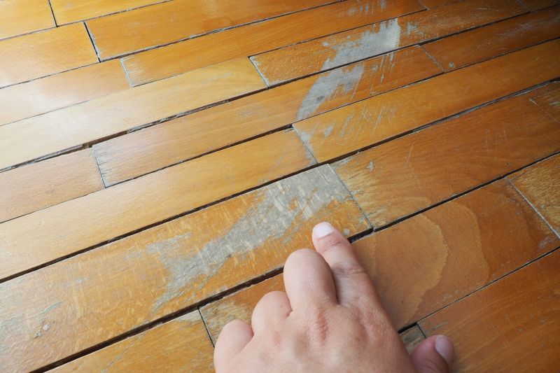 Wood Floor Scratch Repair in Jefferson County, CO