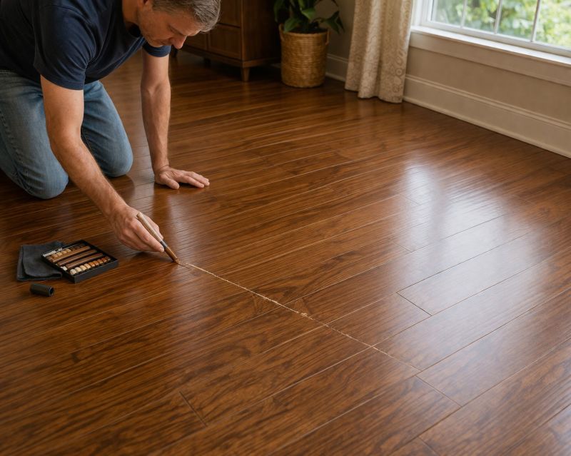 Wood Floor Scratch Repair in Westminster, CO