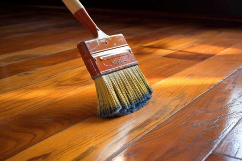 Wood Floor Staining in Littleton, CO