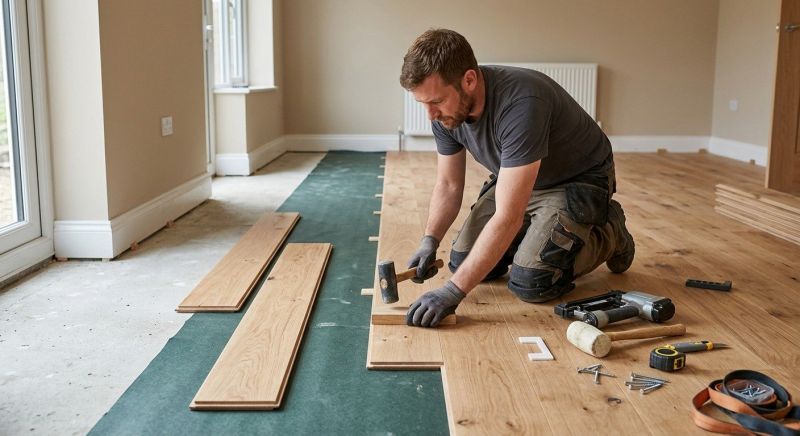 Wood Flooring Installation in Castle Rock, CO