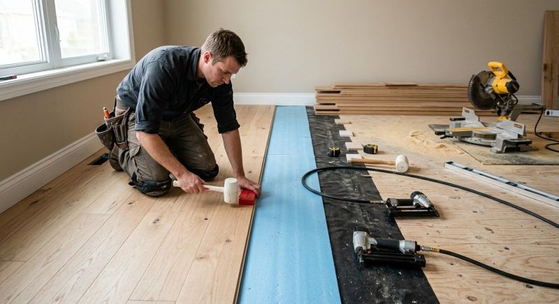 Wood Flooring Installation in Denver, CO