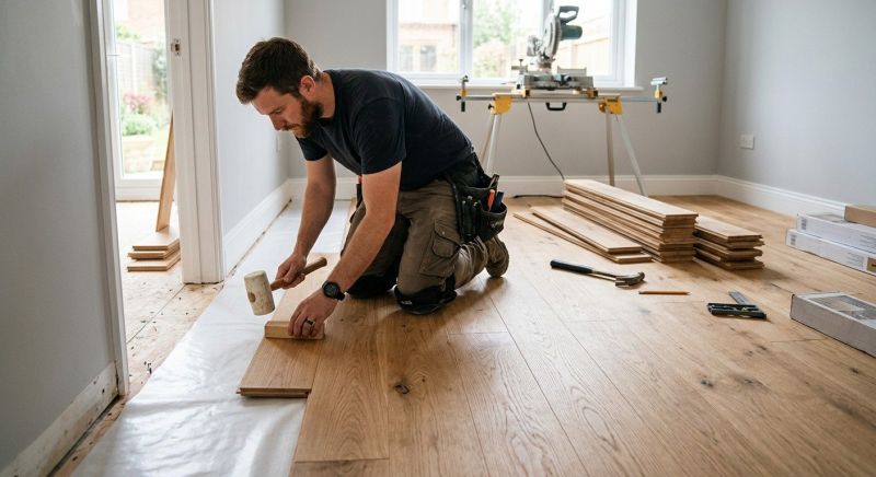 Wood Flooring Installation in Englewood, CO
