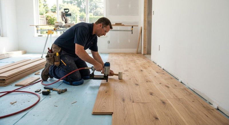 Wood Flooring Installation in Englewood, CO