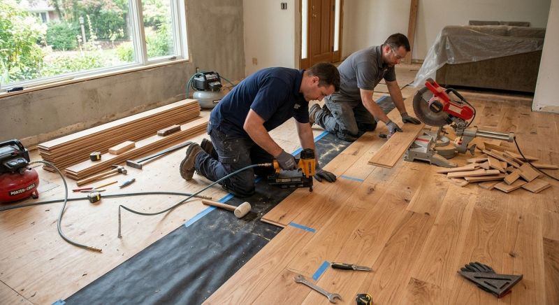 Wood Flooring Installation in Evergreen, CO