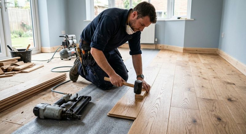Wood Flooring Installation in Sedalia, CO