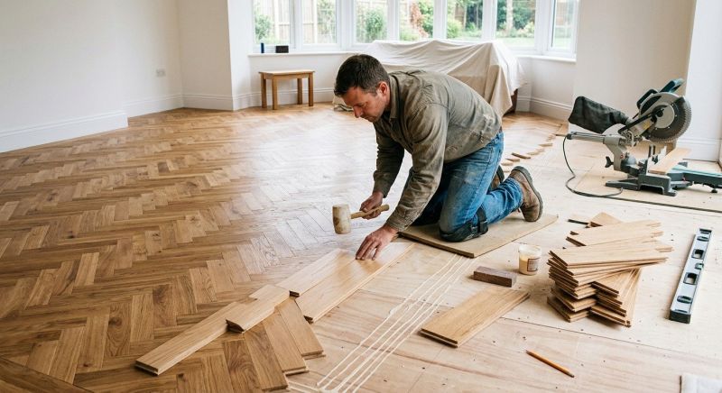Wood Flooring Installation in Sedalia, CO