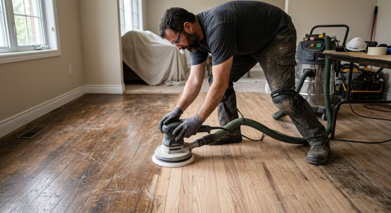 Wooden Floor Resurfacing in Littleton, CO