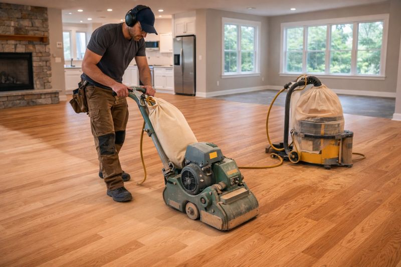 Wooden Floor Sanding in Littleton, CO