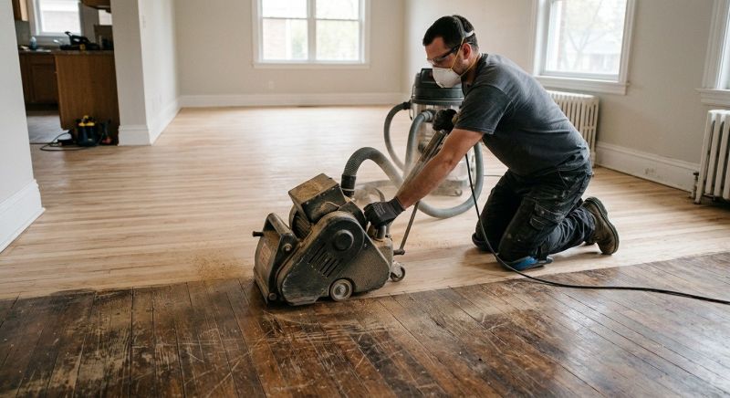 Wooden Floor Sanding in Littleton, CO